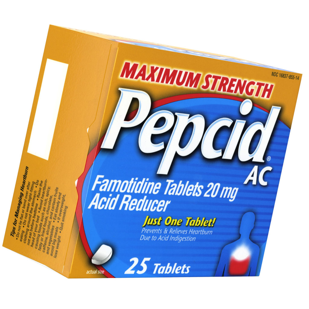 Pepcid (Famotidine)